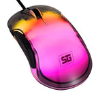 Mouse Gamer VORAGO MO-505, 7200 DPI, USB, Negro