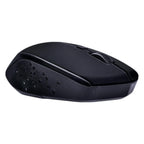 Mouse TECHZONE TZ19MOU01-INA, Negro