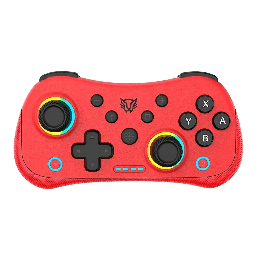 Control Gamer Balam Rush KONTROL POCKET G555, Bluetooth 5.0, Rojo