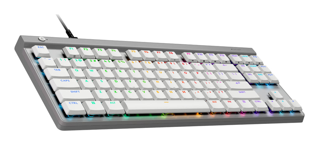 Teclado LOGITECH 920-012869, Blanco
