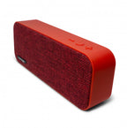 Bocina Portátil Bluetooth VORAGO BSP-150, Rojo