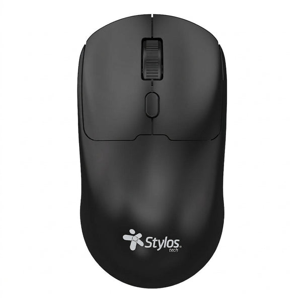 PC Gamer Mouse Stylos STPMOI7B Inalámbrico Recargable, 1600 DPI, USB Nano 2.4GHz, Negro - México