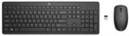 Kit Teclado y Mouse HP HP 235, 440 x 146, Negro