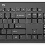Kit Teclado y Mouse HP HP 235, 440 x 146, Negro