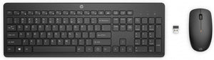 Kit Teclado y Mouse HP HP 235, 440 x 146, Negro