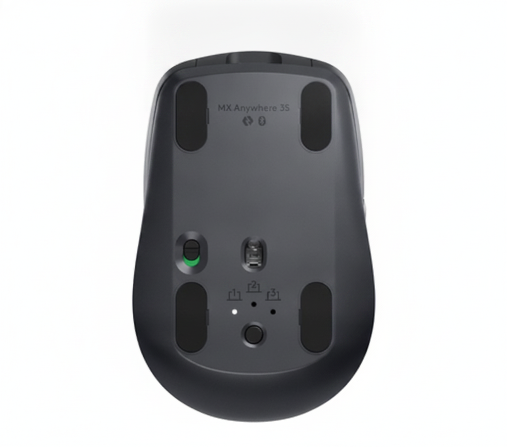 Mouse LOGITECH 910-006932, USB-C, Grafito