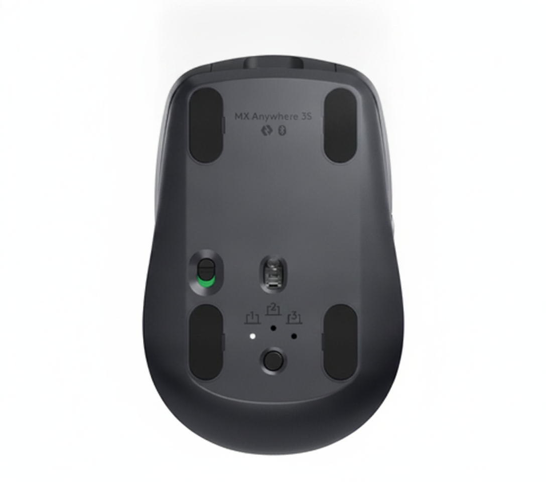 Mouse LOGITECH 910-006932, USB-C, Grafito