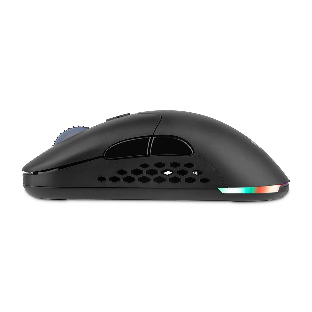 Mouse Gamer Yeyian YGM-WWRB-01, 26000 DPI, 2.4 GHz