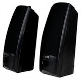 Bocinas ACTECK AX-2500, 3.5 MM, Negro