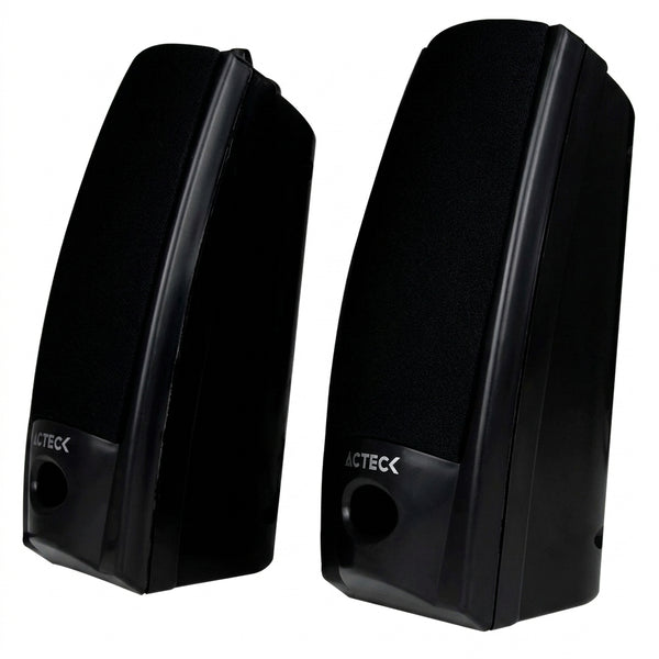 PC Gamer Bocinas ACTECK AX-2500, 3.5 MM, Negro - México