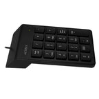 Teclado Numérico ACTECK AC-932622, USB, Negro