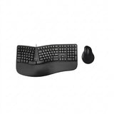 Kit Teclado y Mouse ACTECK AC-936248, USB-C, Negro
