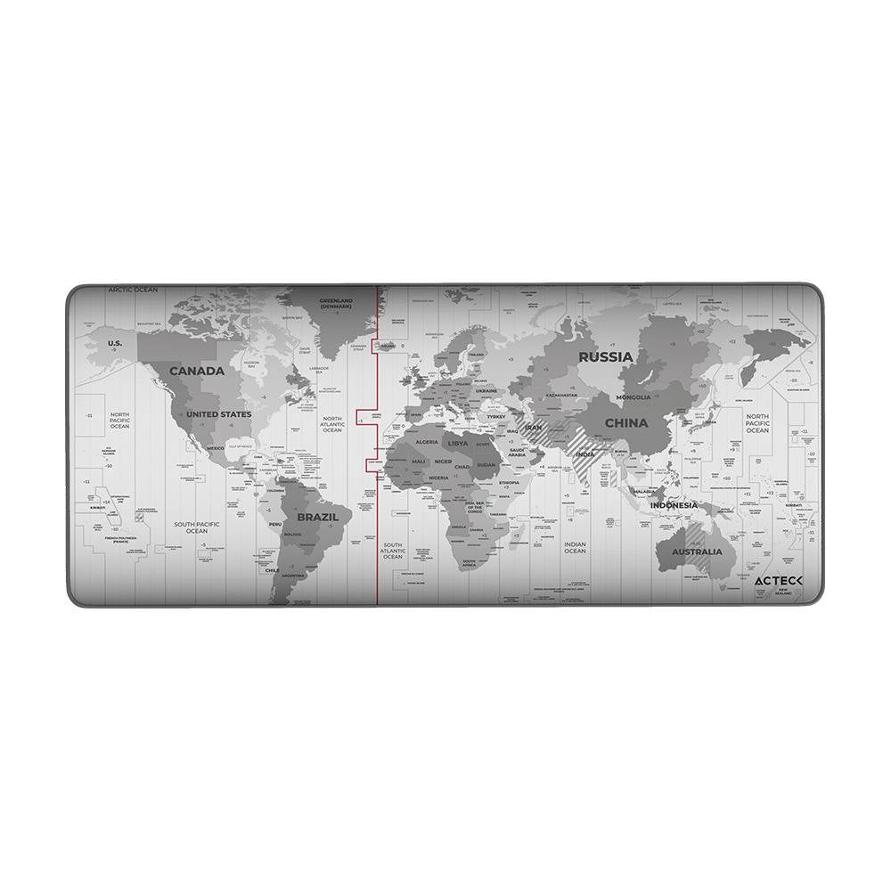 Mouse Pad ACTECK MT494W, Gris