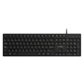 Teclado ACTECK VANTAGE AERO TA545 VA, Negro