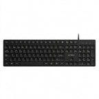 Teclado ACTECK VANTAGE AERO TA545 VA, Negro