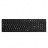 Teclado ACTECK VANTAGE AERO TA545 VA, Negro