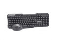 Kit Teclado y Mouse Naceb Technology NA-618N, Negro
