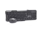 Kit Teclado y Mouse Naceb Technology NA-618N, Negro