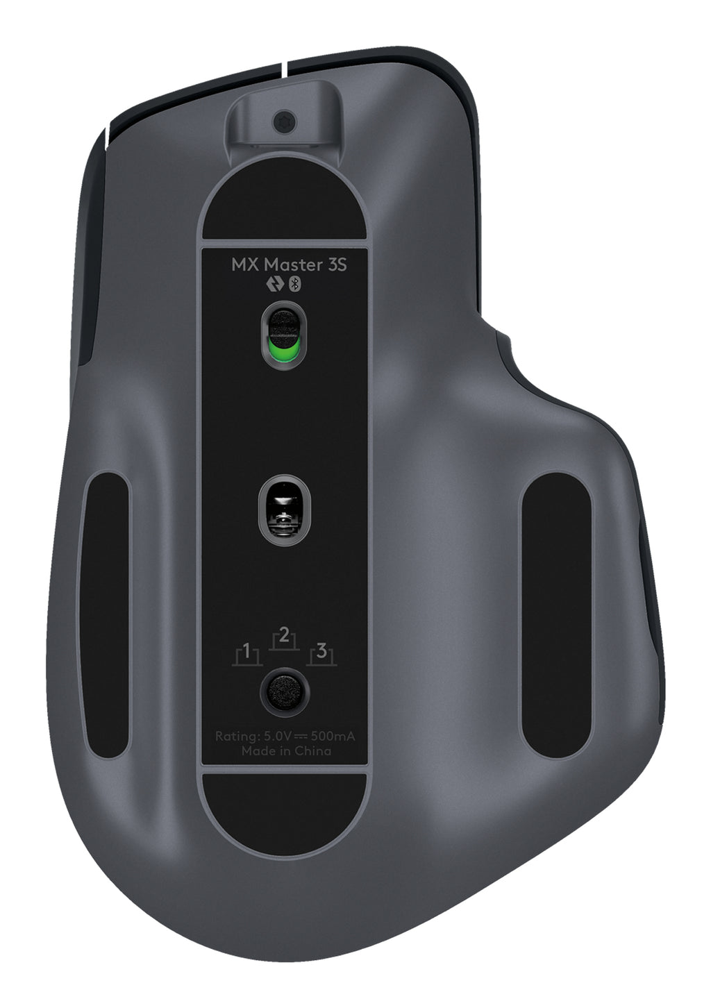 Mouse LOGITECH 910-007502, Grafito