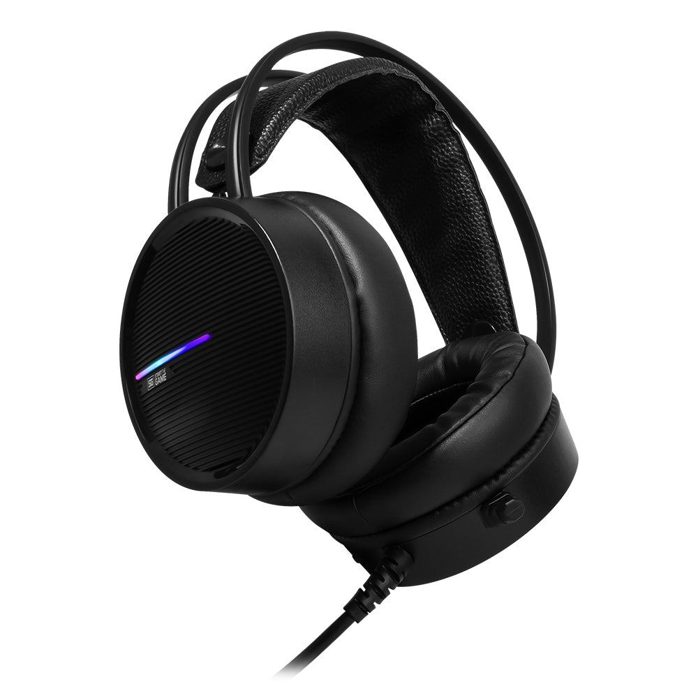 Headset Gamer VORAGO HS-502, 3.5mm, Negro