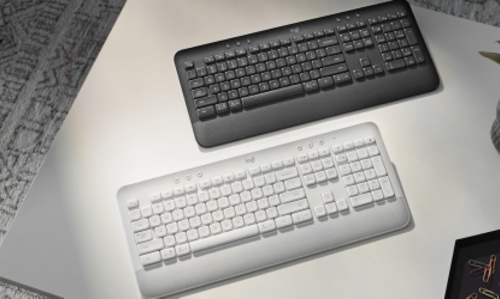 Teclado LOGITECH SIGNATURE K650 LED, Grafito