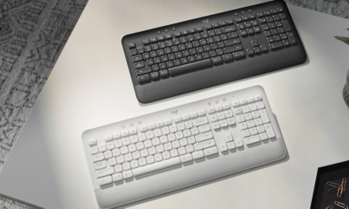 Teclado LOGITECH SIGNATURE K650 LED, Grafito