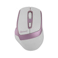 Mouse GETTTECH GGM-STDBW-01-PK, Inalámbrico, 7200 DPI, Rosa