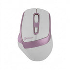 Mouse GETTTECH GGM-STDBW-01-PK, Inalámbrico, 7200 DPI, Rosa