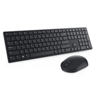 Kit Teclado y Mouse DELL KM5221WBKB-LTN TN, Negro