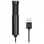 Micrófono BROBOTIX 651596, Negro