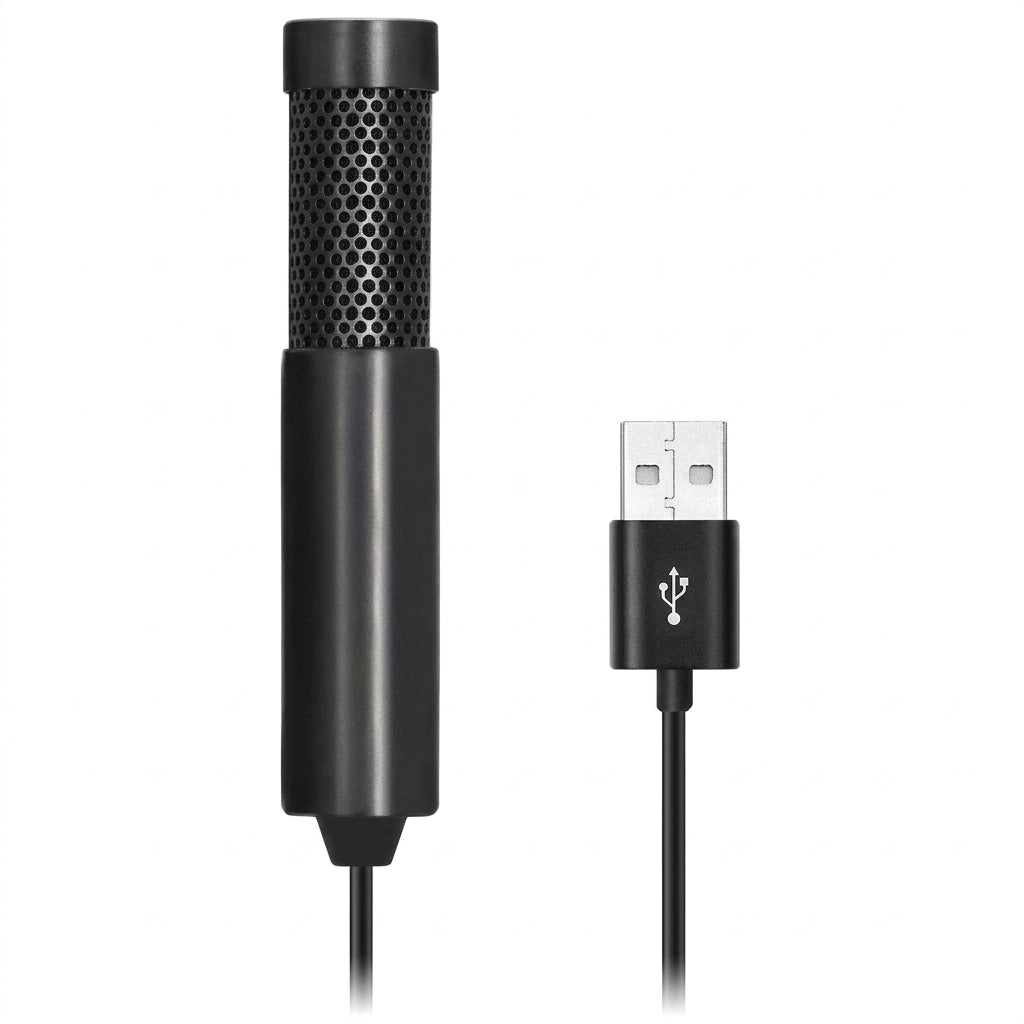 Micrófono BROBOTIX 651596, Negro