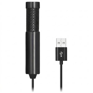 Micrófono BROBOTIX 651596, Negro