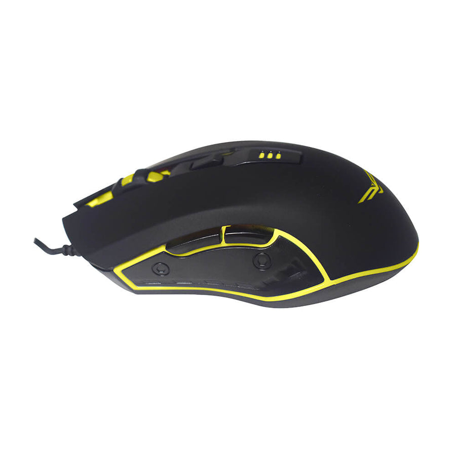 Mouse Gamer Naceb Gaming NA-0937, Negro