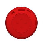 Bocinas BROBOTIX 263816 Bluetooth Inalámbrica, USB/Micro USB/3.5 mm, Rojo
