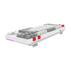Teclado Gamer Balam Rush GK990, Blanco
