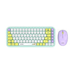 Kit Teclado y Mouse ACTECK MK480 Inalámbrico, Azul