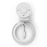 Webcam LOGITECH 960-001440 LED, Full HD (1920 x 1080), USB-C, Blanco