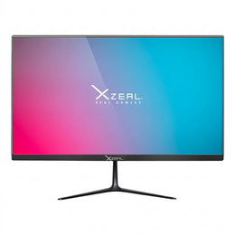 Monitor Xzeal XSPMG08B LED VA Plano 23.8", 1920x1080 Full HD, 100Hz, HDMI/VGA, Negro