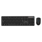 Kit Teclado y Mouse ACTECK CREATOR SILENT PRO M474 Inalámbrico, Negro