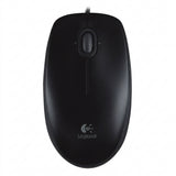Mouse LOGITECH M100 VA, Negro