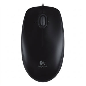 Mouse LOGITECH M100 VA, Negro