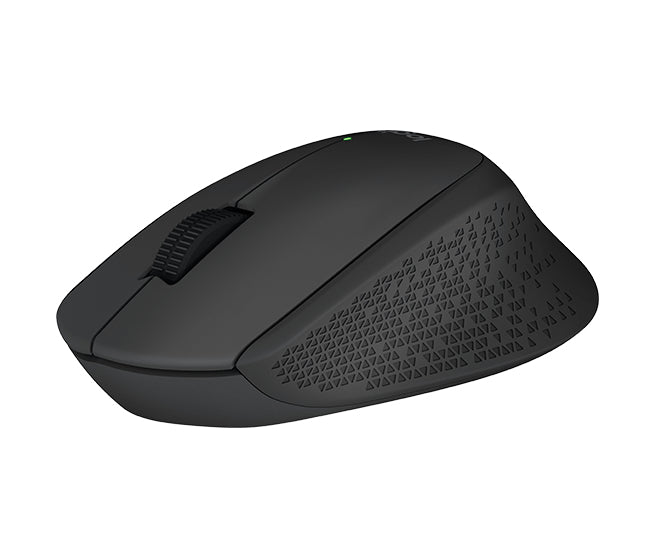 Mouse LOGITECH M280 Óptico, RF inalámbrico, 1000 DPI, Negro