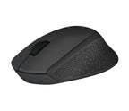 Mouse LOGITECH M280 Óptico, RF inalámbrico, 1000 DPI, Negro
