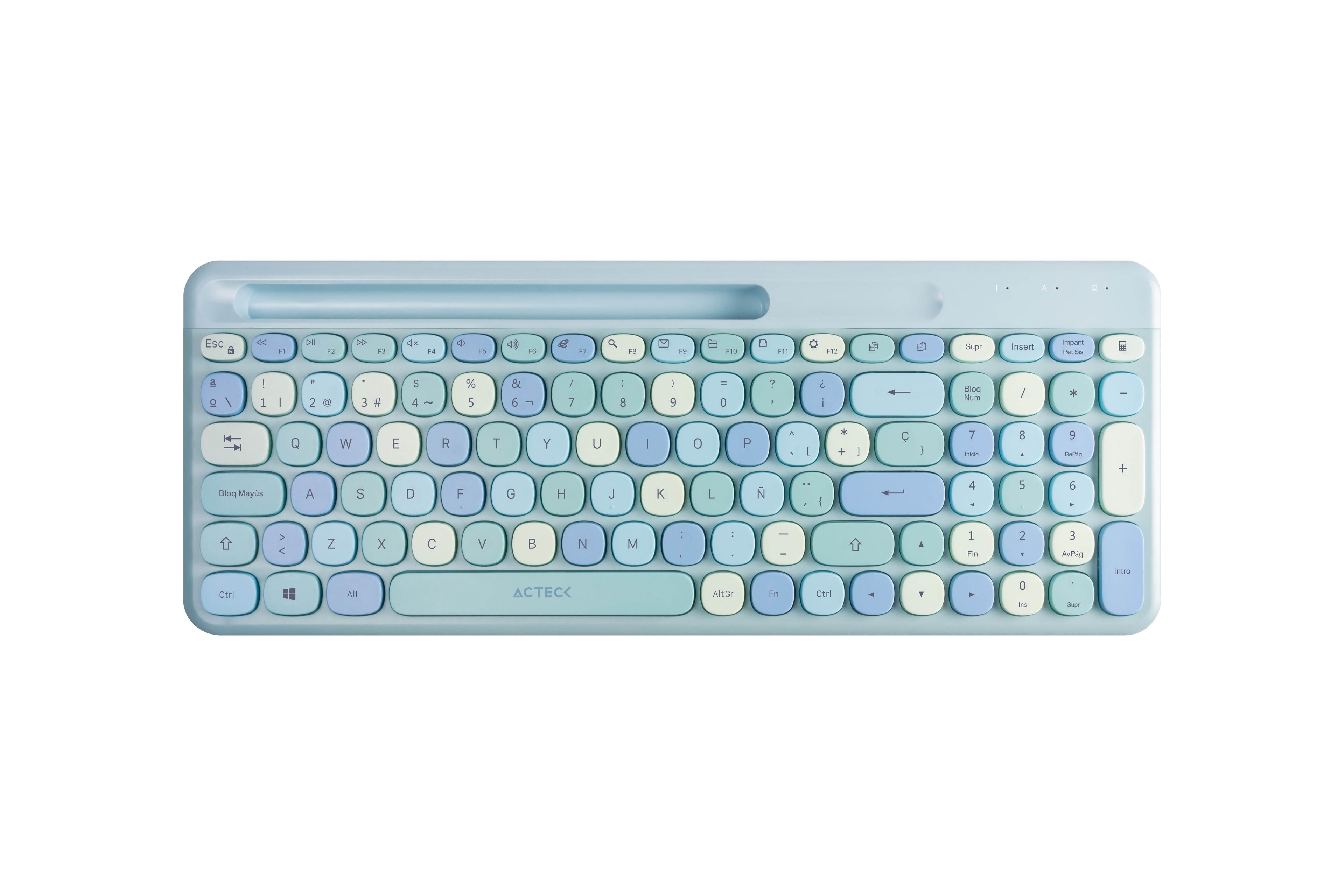 Kit Teclado y Mouse ACTECK MK470 Inalámbricos