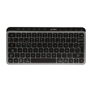 Teclado ACTECK TI750, USB-C, Negro
