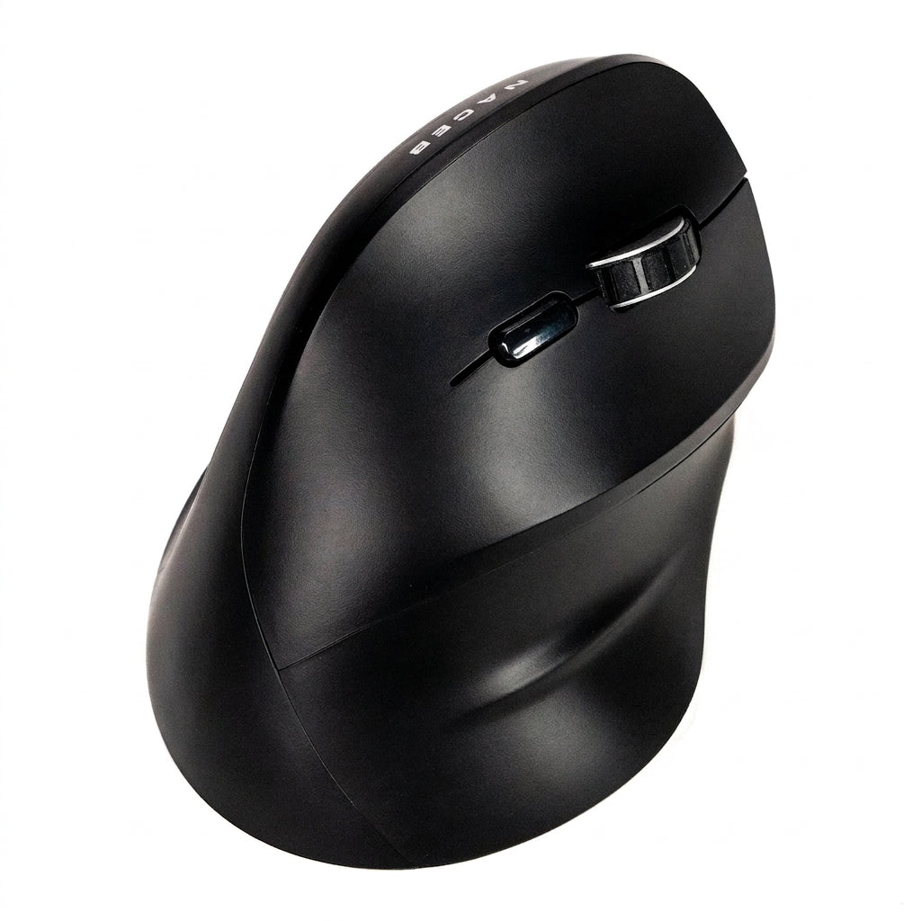 Mouse Naceb Technology NA-0130, Negro