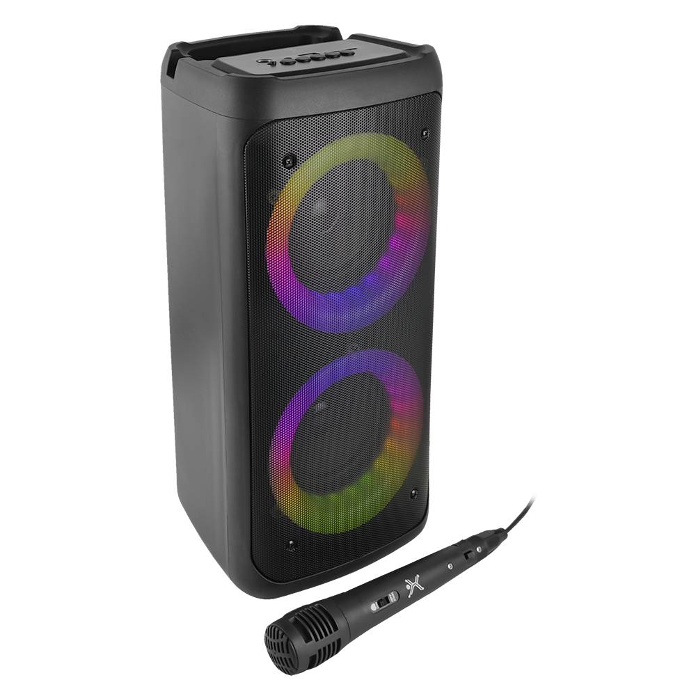 Bocinas PERFECT CHOICE PC-113232 Inalámbrico 4", Bluetooth, Negro