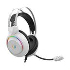 Headset Gamer Balam Rush BR-941211, 3.5mm/USB, Blanco
