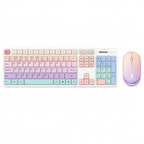 Kit Teclado y Mouse BROBOTIX 406986 Inalámbrico, Bluetooth/Radiofrecuencia, 2.4MHz