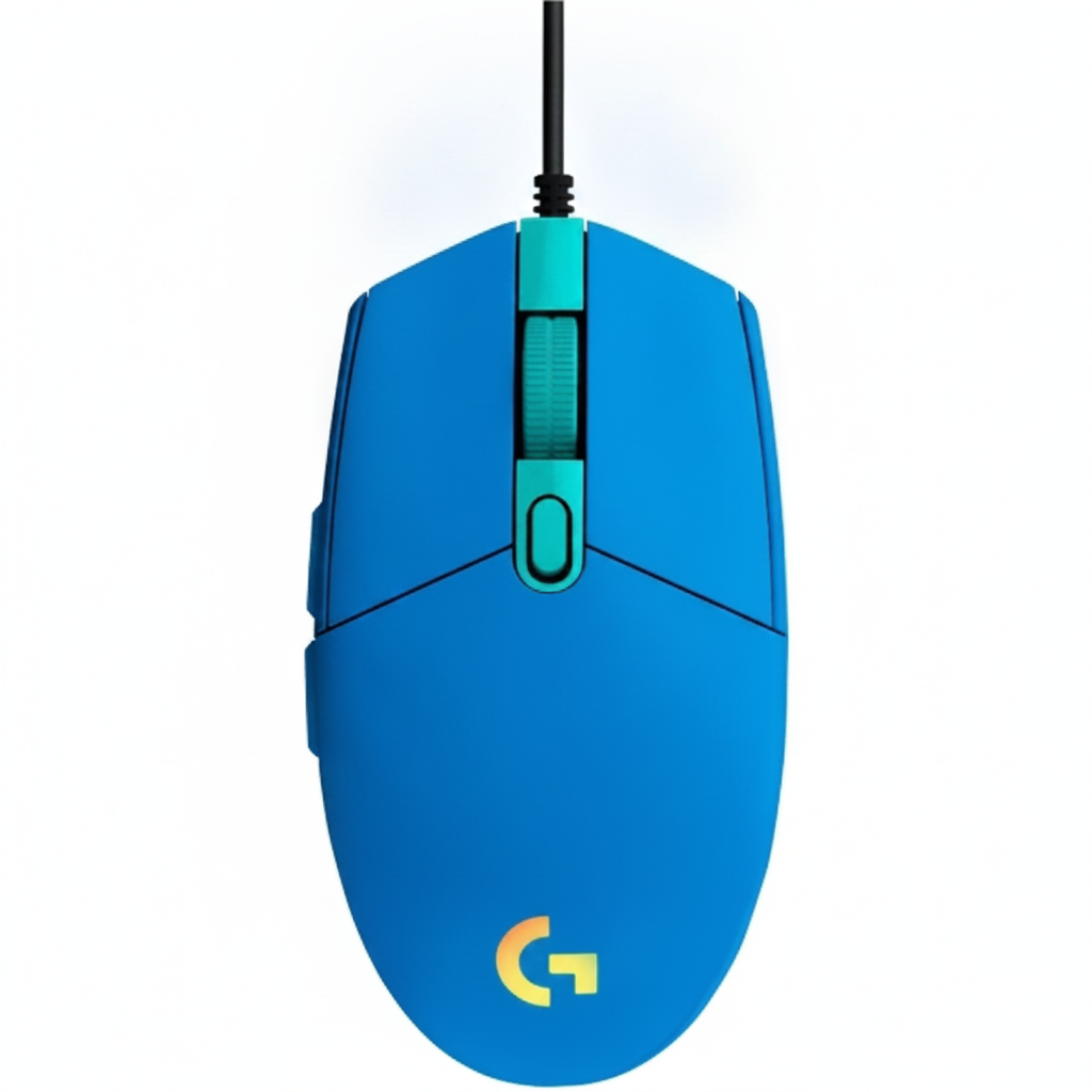 Mouse LOGITECH 910-005795, USB, Azul